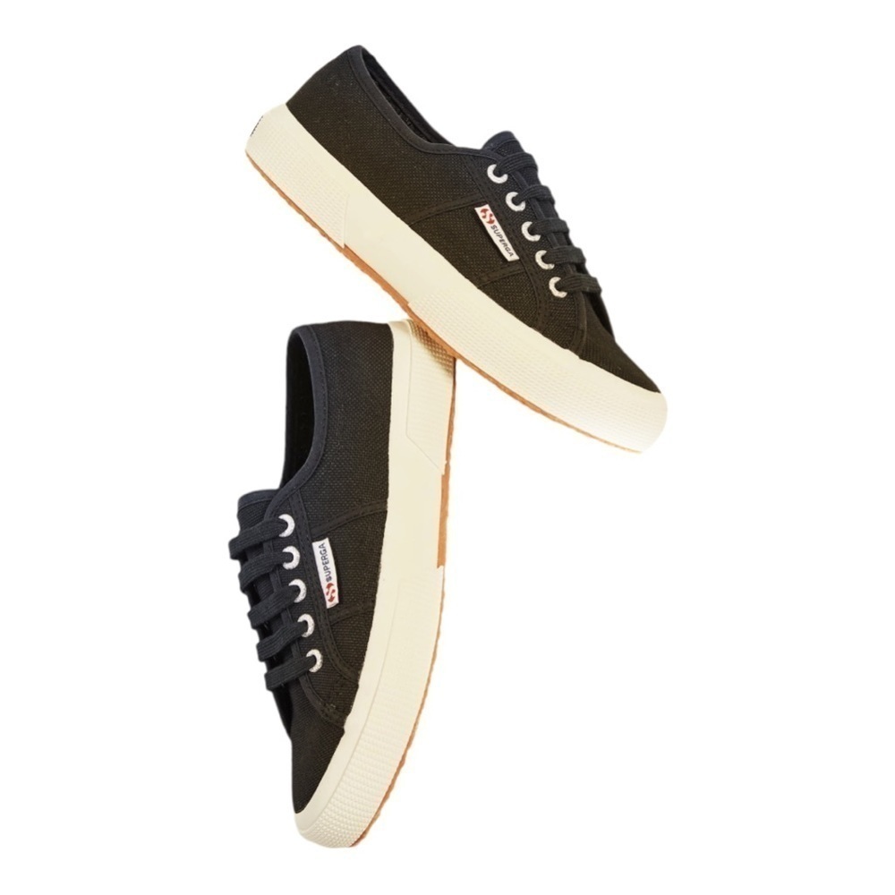 Superga Cotu Classic Lace Up Sneakers Black 8